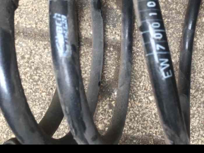 Ressorts suspension saxo vts 1