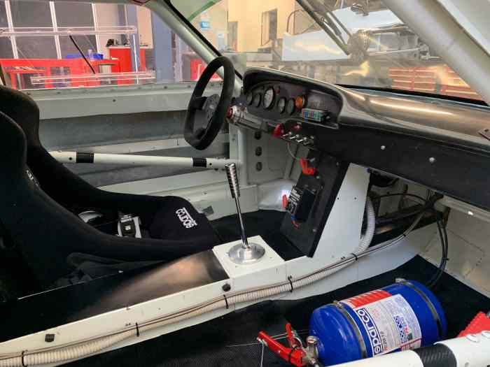 Fiat X1/9 Dallara chassis roulant 1