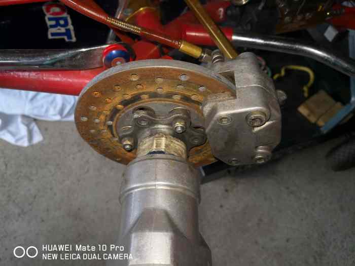 Karting TM k8 125cc boite manuelle 3