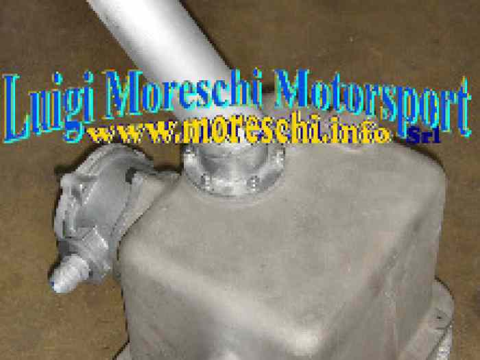 Abarth Simca / OT magnesium oil tank 2