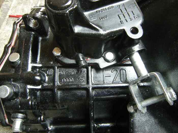 Opel / Vauxhall F20 Dog-Getriebe Gr. A + LSD NEW 3