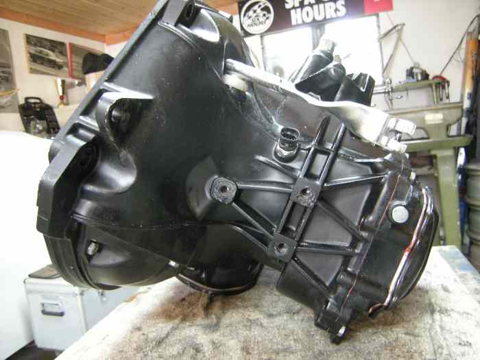 Opel / Vauxhall F20 Dog-Getriebe Gr. A + LSD NEW 1