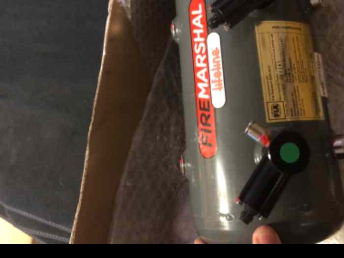Extincteur automatique lifeline R5, R4, RGT, WRC