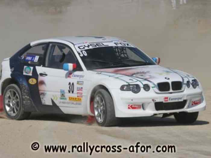 BMW E46 Compact série 3 WRC 1