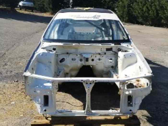 Caisse Subaru Impreza 99 avec Arceaux 6 points 2