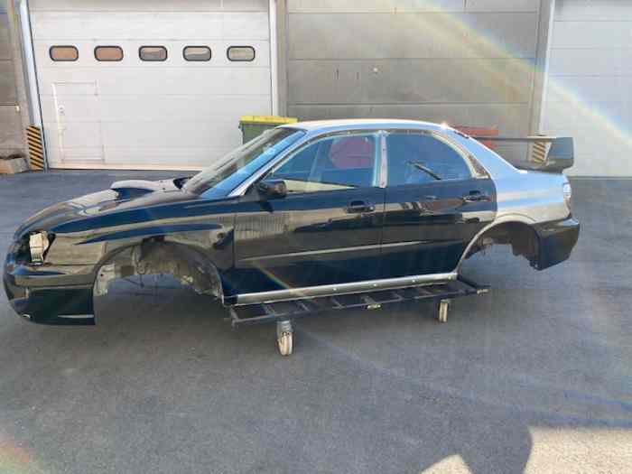 caisse subaru impreza 0