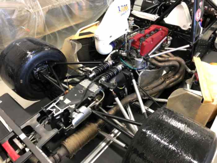 Èchanges // OSELLA PA21 Evo Mugen CN2000 LRM 2016 – photo 2 sur 6