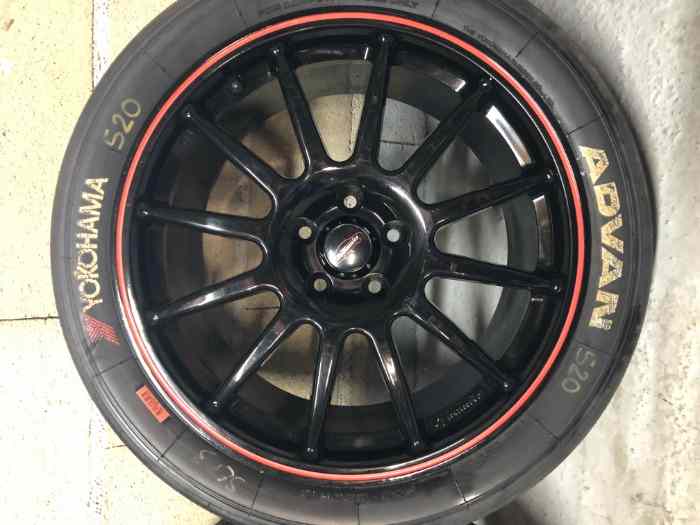 Jantes Team Dynamics pro race 1.3 1