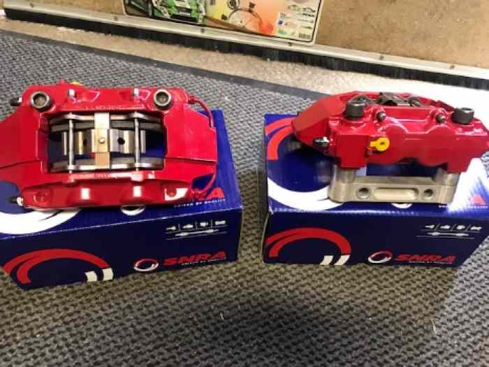 disques AP sur bol 312 mm + etriers brembo 4 pistons mégane RS 2 0