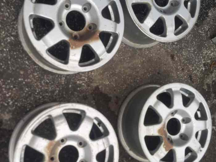 4 Jantes peugeot 307 WRC 0