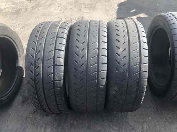 9 pneus Michelin 19/60/16 R31 3