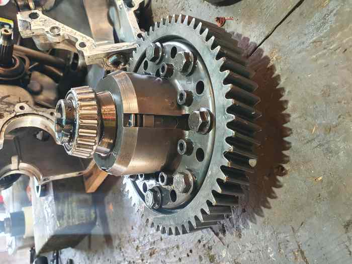 Boite 6 crabot sman prête à montée 4
