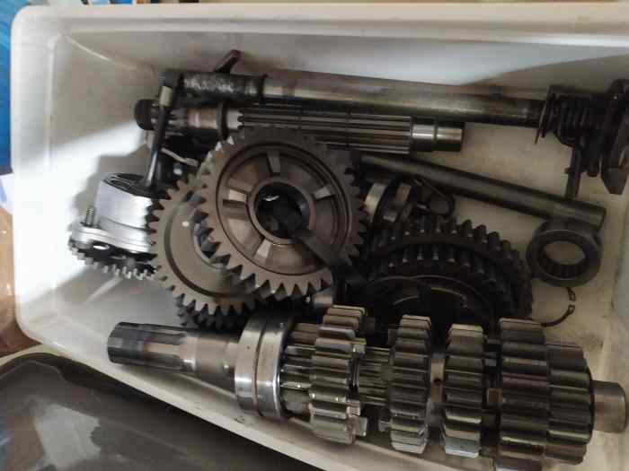pièces 1000 gsxr k5/k6 k7/k8 0