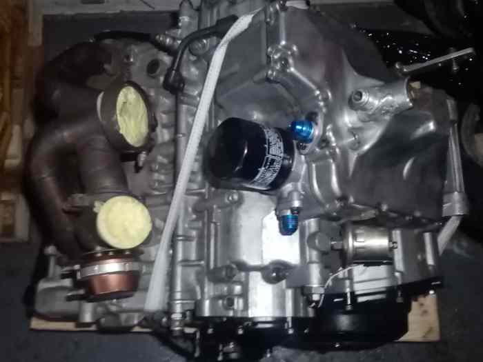 Engine Hayabusa Turbo 450HP! 2
