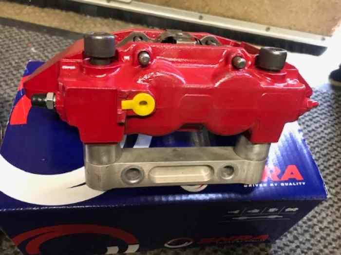 disques AP sur bol 312 mm + etriers brembo 4 pistons mégane RS 2 4