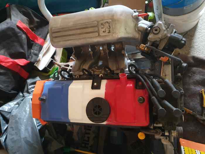 Plenum et papillon 106 rallye