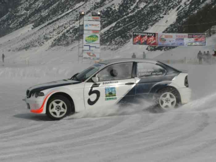 BMW E46 Compact série 3 WRC