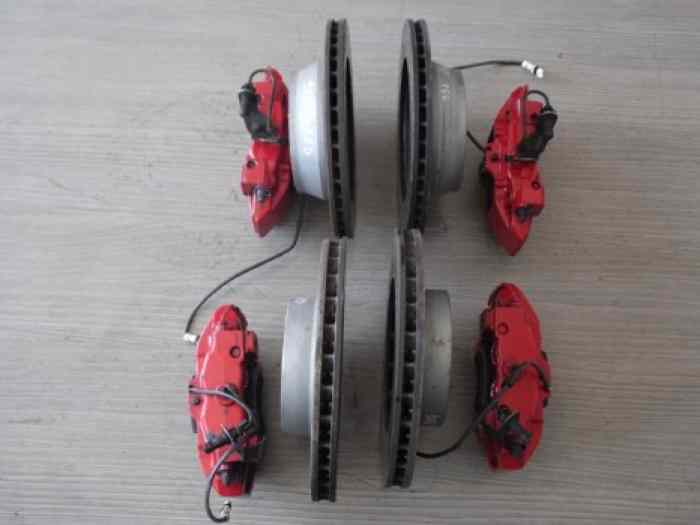 KIT FREINS ROUGE PORSCHE BOXSTER S 3