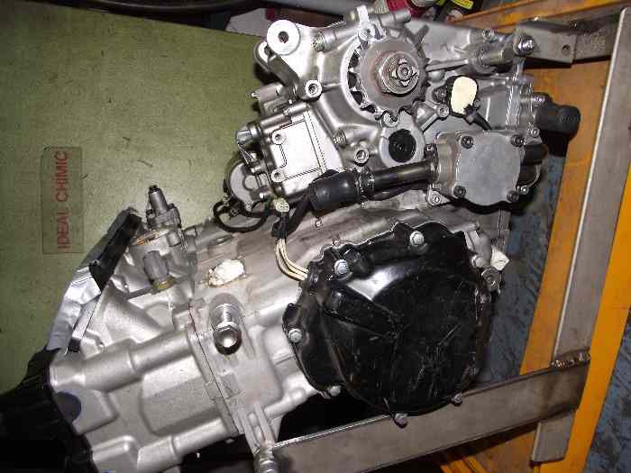 moteur GSXR 1000 2
