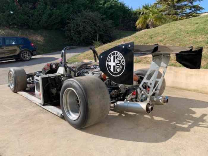 MERLIN MP91 3.0 V6 ALFA ROMEO 1991 1