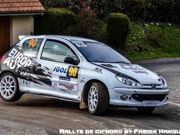 Peugeot 206 RC N3 0