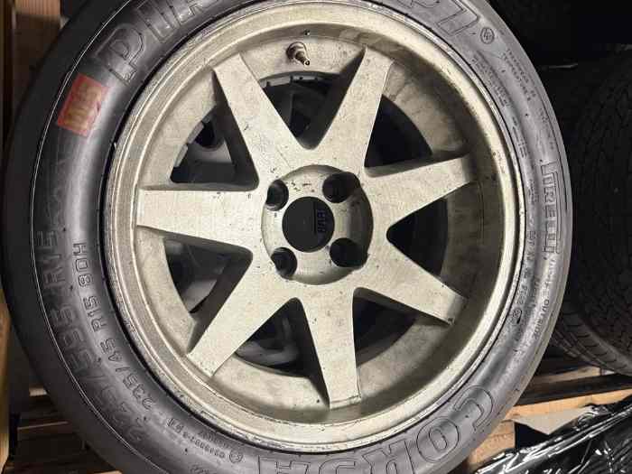 Jantes Fiat 131 Abarth Groupe 4