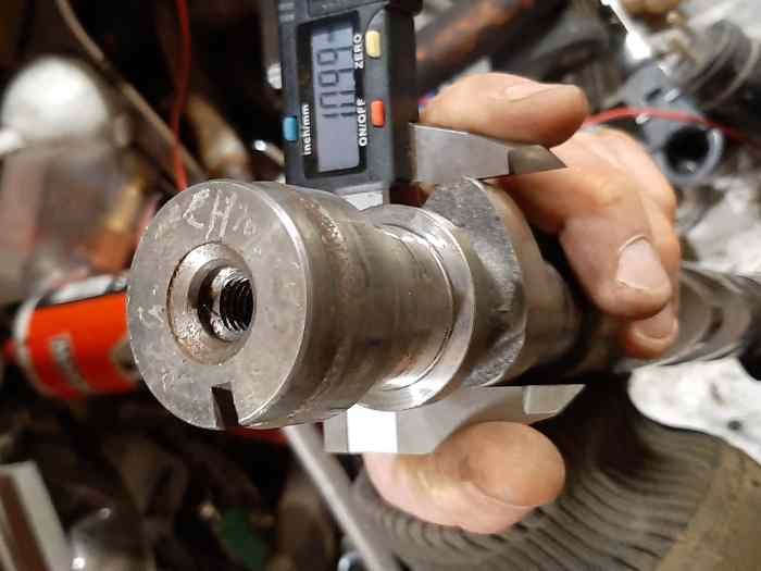 Arbre à cames maxi hydraulique 106 saxo 206 c2 tu5j4-jp4 2