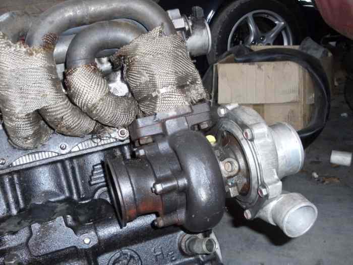 Moteur Lancia Delta HF Integrale Evo 2 5