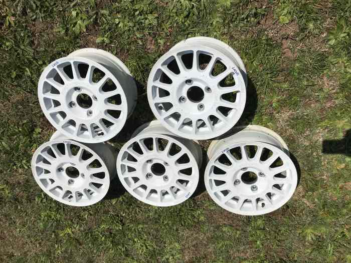 Jantes 206 super 1600
