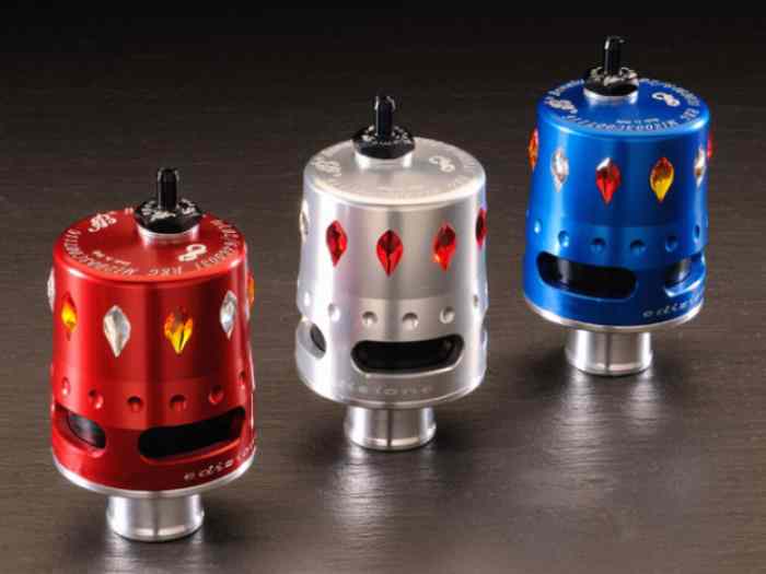 Super Power Pop Off / Dump valve pneumatique à décharge externe Bonalume S1 (modèle Universel) 3