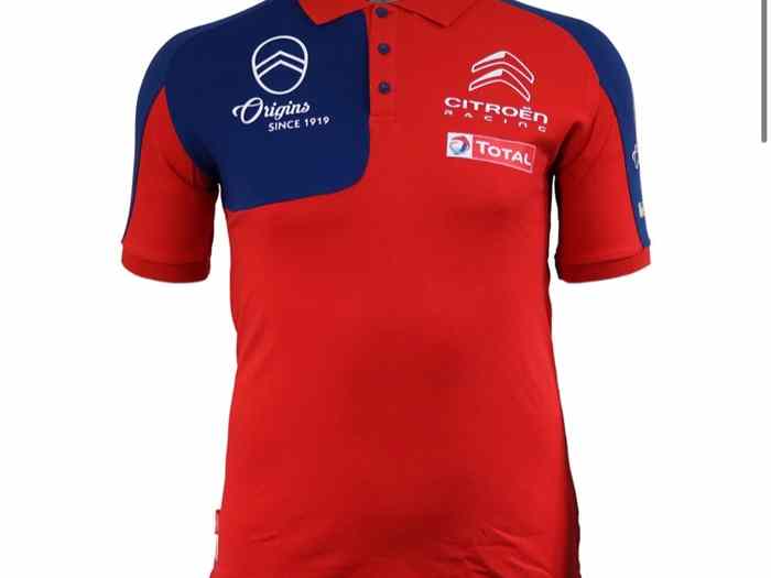 Vêtements Citroën Racing 3