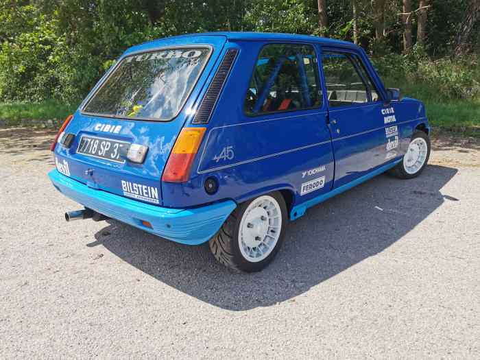 R5 alpine turbo VHC - VHRS - pièces et voitures de course à vendre, de ...