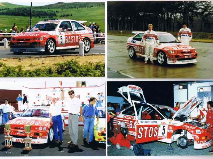 FORD ESCORT COSWORTH Gr.A “ex. RAS Sport” spécification usine 3