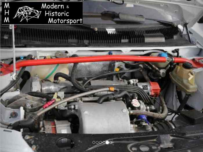 M.H.M vous propose une 205 GTI groupe A VHC version terre en location 4