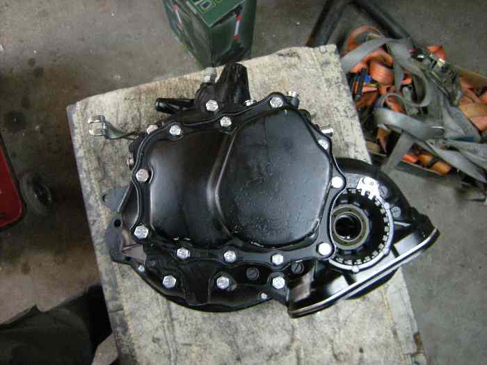 Opel / Vauxhall F20 Dog-Getriebe Gr. A + LSD NEW 2