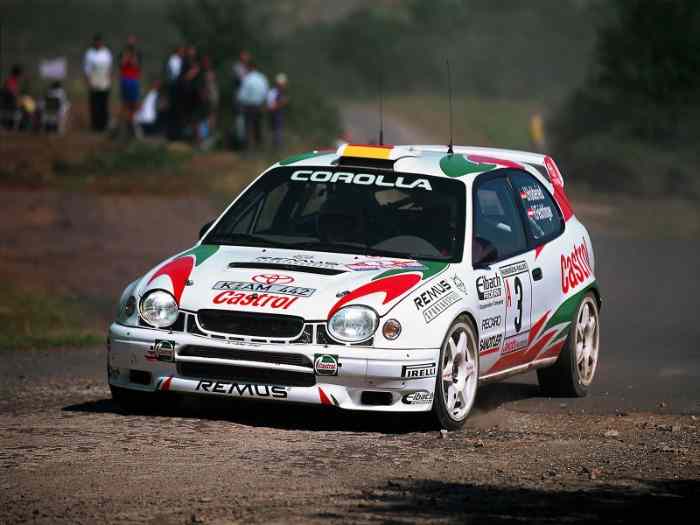 Kit carrosserie Toyota Corolla Wrc 0