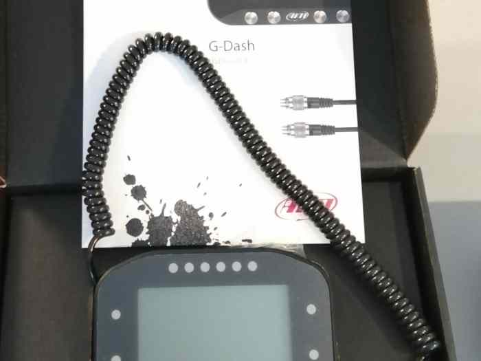 Dashboard AIM G-Dash 1