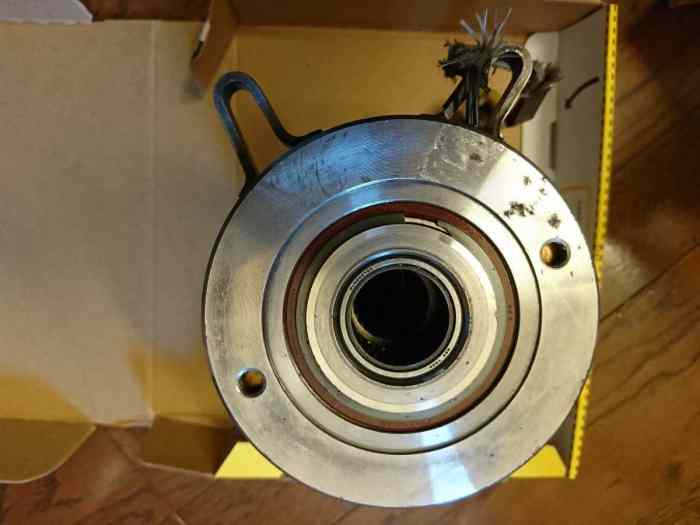 Diff central DCCD boite 5 vitesses Subaru Impreza GC8 GrA 1