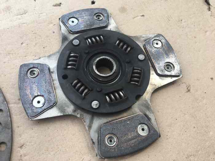 Embrayage Clio 1