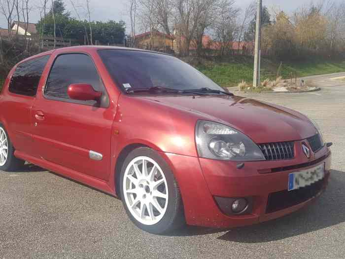 renault clio 2 phase 2 rs 2.0l 172cv 2