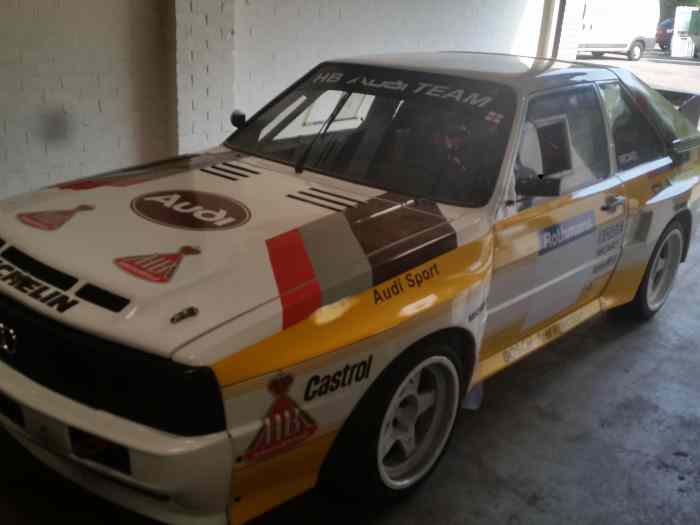 Audi s1 quattro 2