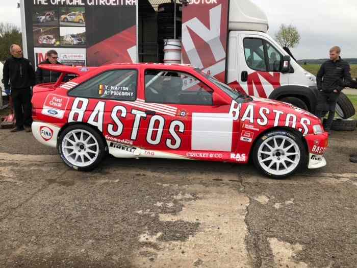 FORD ESCORT COSWORTH Gr.A “ex. RAS Sport” spécification usine 5