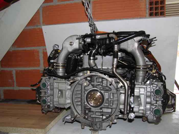 moteur porsche 996 gt3 0
