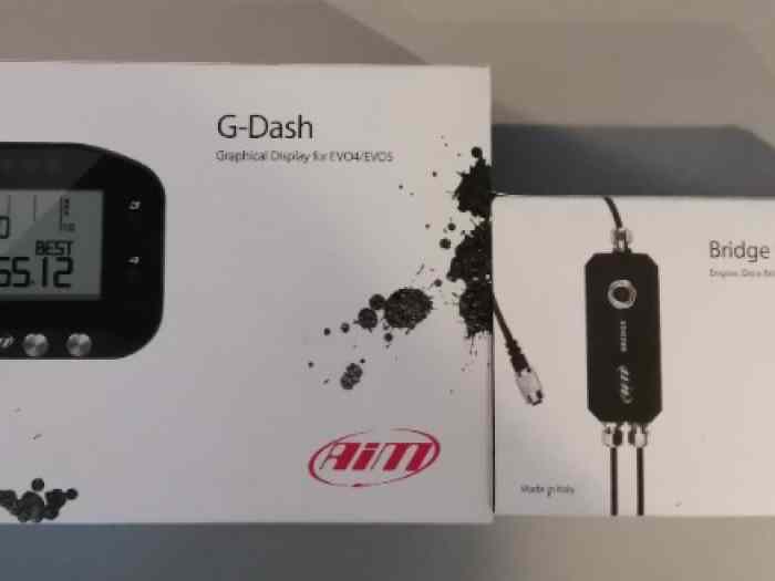 Dashboard AIM G-Dash 0