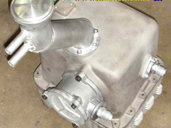 Abarth Simca / OT magnesium oil tank