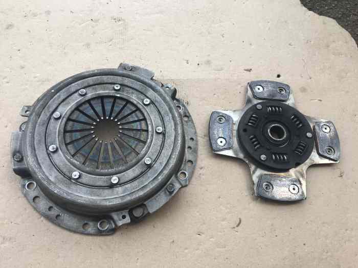 Embrayage Clio 0