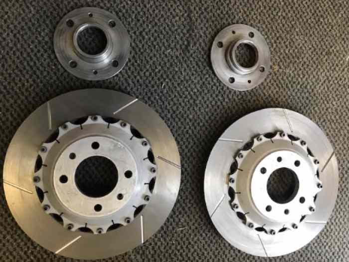 disques AP sur bol 312 mm + etriers brembo 4 pistons mégane RS 2 2