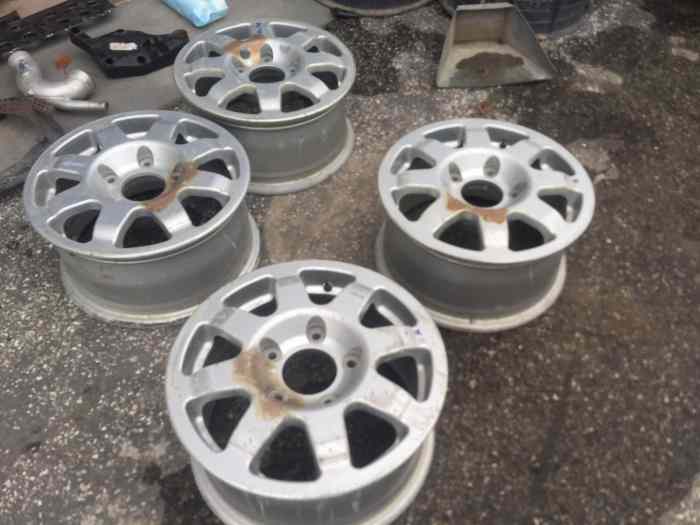 4 Jantes peugeot 307 WRC 1