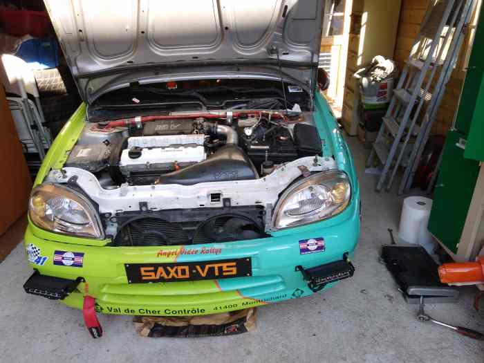 saxo vts A6 vend ou echange