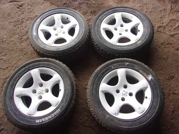 jante cyclone et pneus terre michelin 0